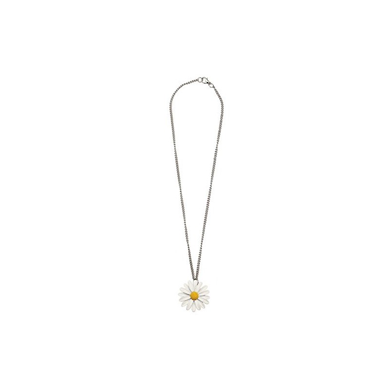 JOE COOL Necklace with A Pendant Daisy On A Chain