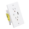 Smart Wall Outlet USB Voice Control Multifunctional WiFi Wall Socket