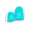 Elli Ladies Paw Stud Earrings Dog Cat with Crystals, Facet