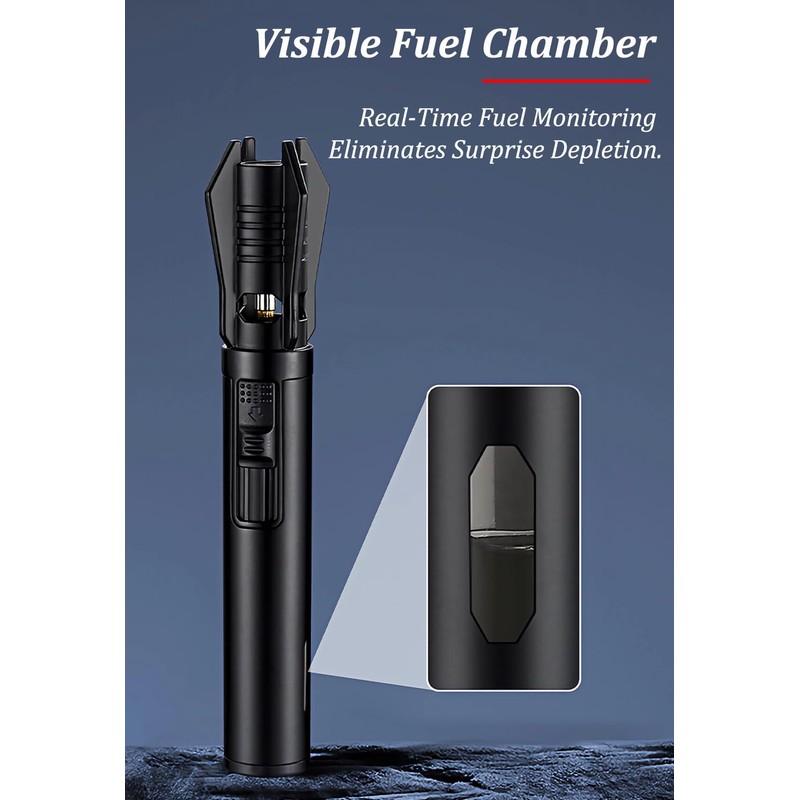 GDPN Torch Lighter - Windproof Jet Flame Refillable Butane Lighter