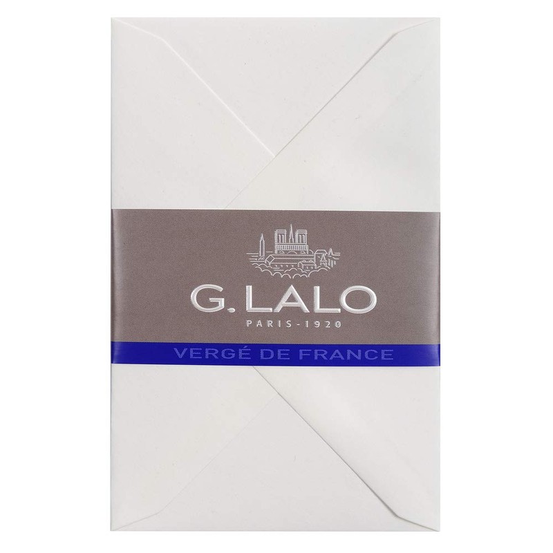 Clairefontaine - Ref 24400L - G.Lalo Gummed Lined Envelopes (Pack