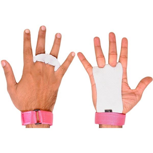 ULTRA FITNESS Kids Children Sizes gymnastic leather palm hand grips