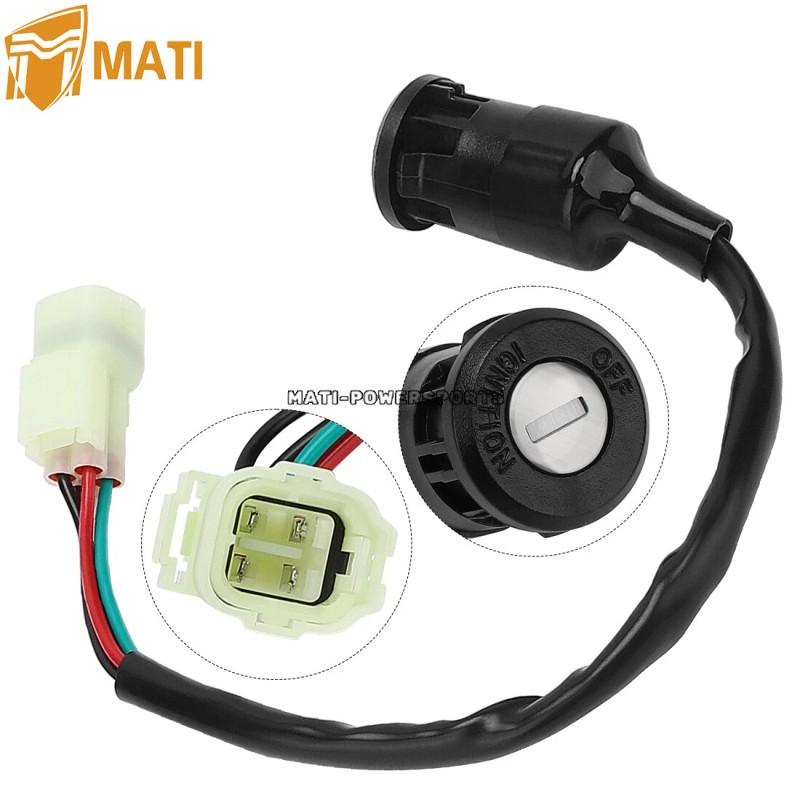 M MATI Ignition Switch 2 Keys For Can-Am DS250 DS