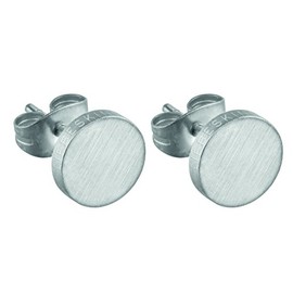 ‘’Liebeskind Berlin’’ women's ear-studs, matt stainless steel, LJ-0049-E-07