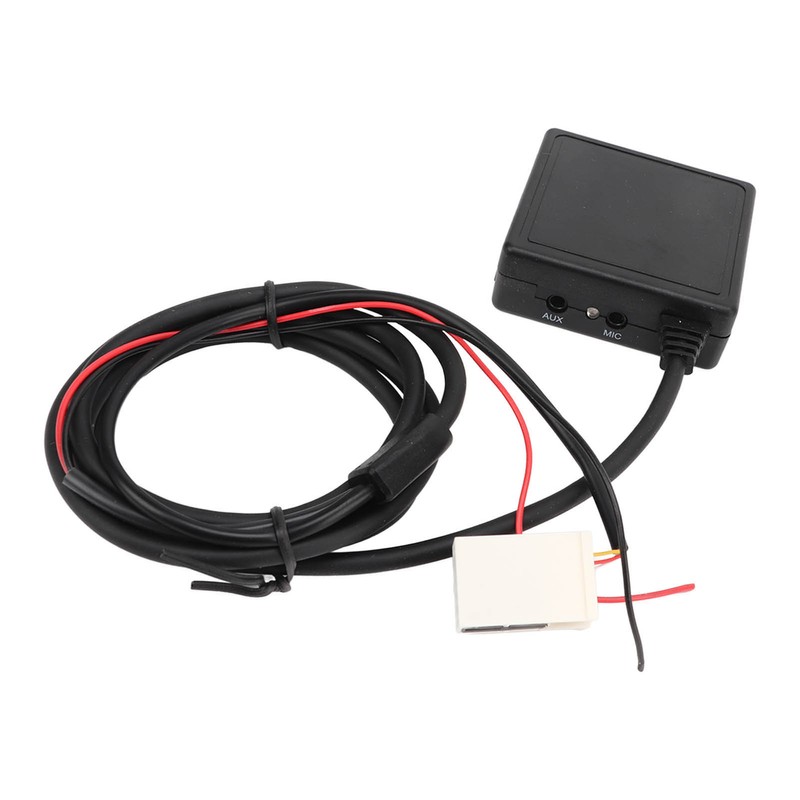 Bluetooth Adapter AUX Input Hands Free Calls Low Noise Stable