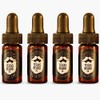 Texas Beard Company Beard Oil Trial Size 4-pack