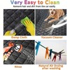 HomeCraft Dog Car Seat Cover Waterproof Bench