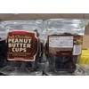 Trader Joe Dark Chocolate Peanut Butter Cups 16oz 454g (Two