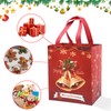 4 Pack Christmas Bags,DXTXTJ Reusable Christmas Gifts Bags Multipack,12 *