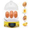 Yuecheng BREUAILY Mini 7 Egg Incubator Poultry Incubator,Fully Automatic chick