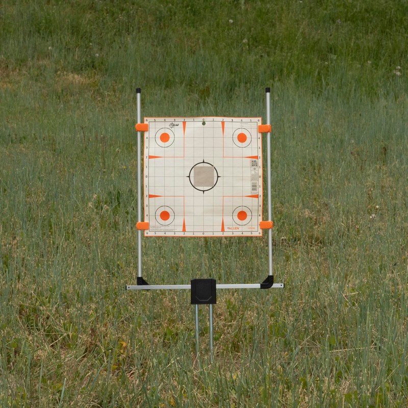 New EZ Aim Thermal Paste-On Targets, 2” x 2,” 9-Pack