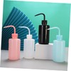 Outanaya 4Pcs Squeeze Water Bottle for Eyelash Extensions Jam Storage