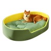 Pet Nest Bed Large Space Soft Comfortable Warm Pet Sleeping