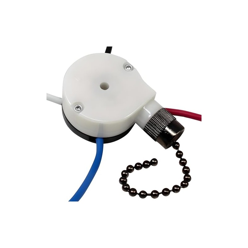 ZE-208S E89885 ZH Pull Chain Ceiling Fan Switch Repair Kit