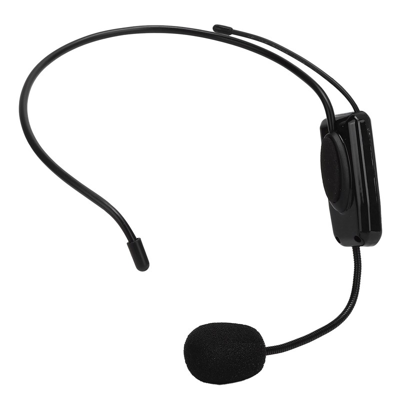 HeadWear Microphone FM Wireless Microphone Mic for Game Live Camera