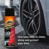 Armor All Tire Foam, Tire Cleaner Spray for Cars, Trucks,