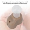 Hearing Aids Amplifier Wireless Comfortable Digital Ear Hearing Sound Assist