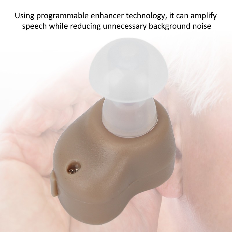 Hearing Aids Amplifier Wireless Comfortable Digital Ear Hearing Sound Assist