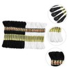 Gadpiparty 24Pcs Professional Embroidery Thread Multi Function Sewing Supplies for