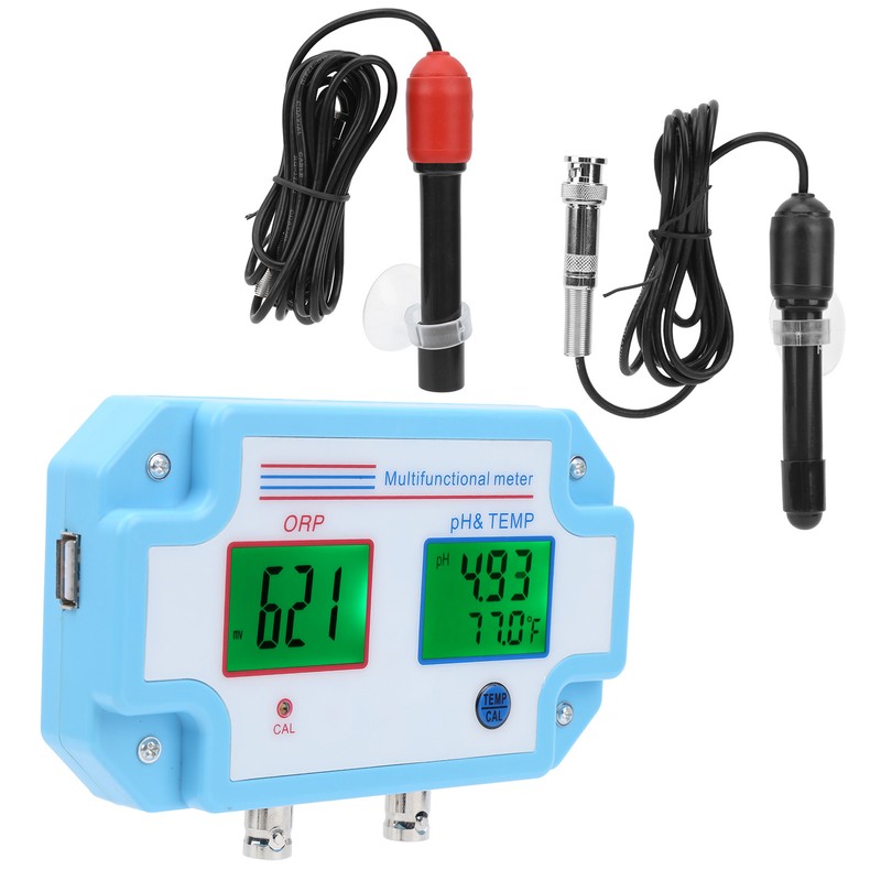3 in 1 PH ORP Temperture Water Quality Detecor Multifunctional