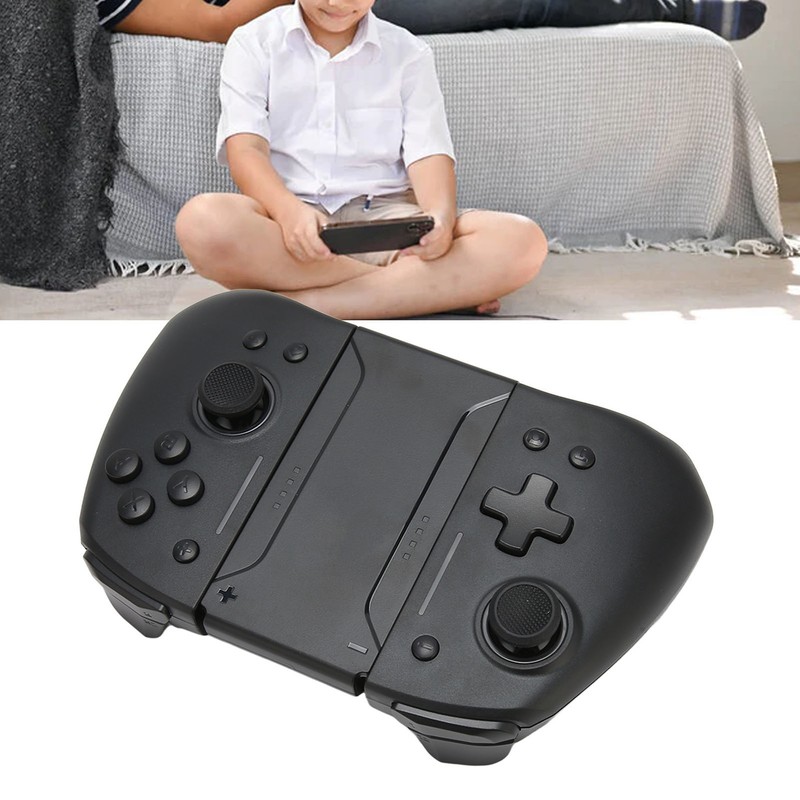 Wireless Gamepad Joypad Controller 6 Axes Gyro Dual Vibration Turbo