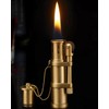 Wheel Vintage Oil Lighter Kerosene Creative Candle Lighters for Collection