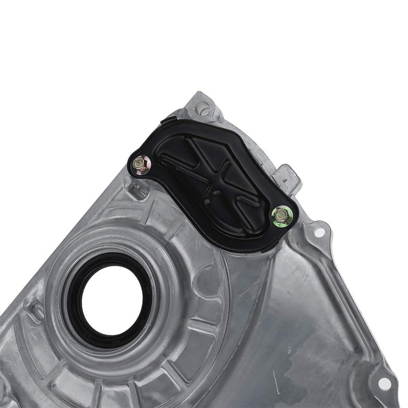 A-Premium Engine Timing Cover Compatible with Honda Accord 2018-2019, Civic