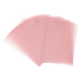 PATIKIL 30 Sheets Vellum Paper 4x6, Vellum Paper Printable Translucent Paper 100GSM for Invitations Printing, Pink