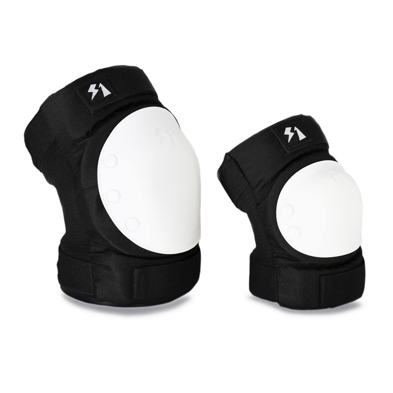 S1 Park Knee and Elbow Pad Set - Black Medium