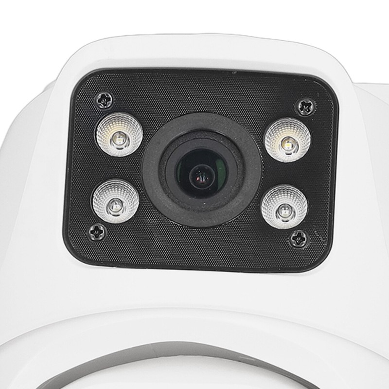 WiFi Security Camera Dual Lens HD Night Vision Remote Control