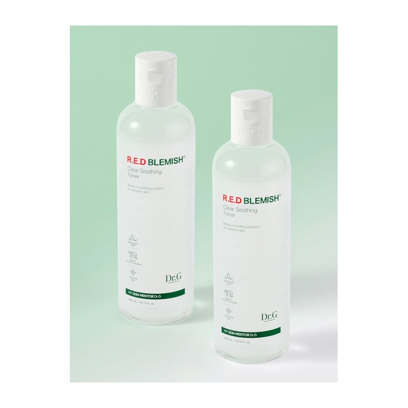 (1+1) Red Blemish Clear Soothing Toner 300mL / (1+1) 레드