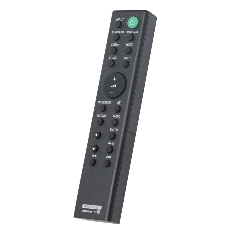 Allimity RMT-AH411U RMTAH411U Replacement Remote Control Compatible with Sony Sound