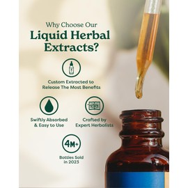 Herb Pharm Lemon Balm Extract Liquid Organic Nervous System Support 1 Fl Oz