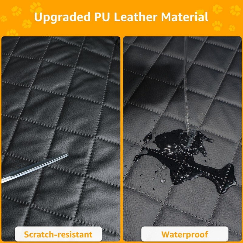 Waterproof Dog Cargo Liner for SUV Trunks – Non-Slip, Scratch-Resistant