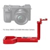 Aluminium Alloy L Shape Stretchable Quick Release Plate for A6600