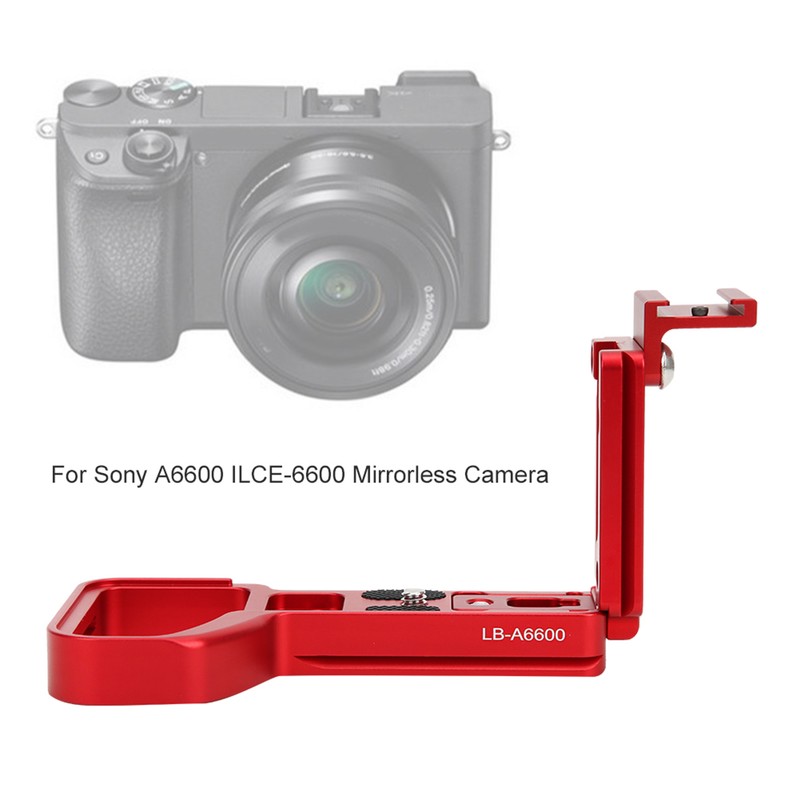 Aluminium Alloy L Shape Stretchable Quick Release Plate for A6600