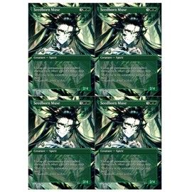 4x | Seedborn Muse | Anime | Full Art | Foil or Non-Foil (Foil)