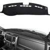 JOYTUTUS Dash Cover Dashboard Cover Mat Compatible with 2010-2018 Ram