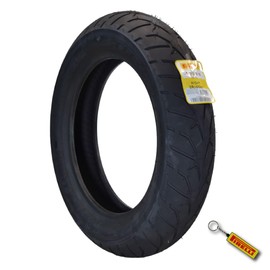 Pirelli Night Dragon 150/80B16 M/C 71H TL Cruiser Motorcycle Front Tire - Superior Traction & Handling for High-Performance Cruisers w/Keychain