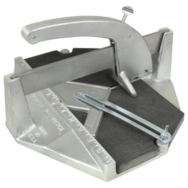 Kraft Tool ST004#1A-400 Tile Cutter 12"x12" w/#400 Carbide Wheel