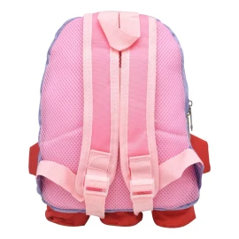 Lluvia Mochila Maternal Cohete Espacial Dushulang 3d Lisa Lila Y Rosa Ll23kbm010 Lluvia Color Lila/rosa Diseño De La Tela 3d Liso