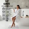 Giate Stone Bath mat - Diatomaceous Earth Bath mat Stone