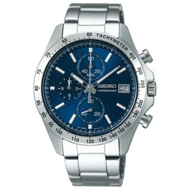 Seiko Selection SBTR023 Men's Chronograph Watch, Bracelet Type
