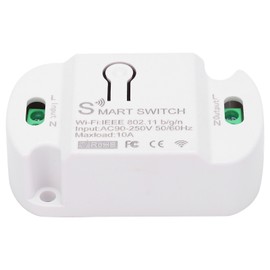 Smart WiFi Switch Remote ON/Off Voice Control Timing for Light Fans TV Home Appliances AC 90‑250V