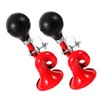Outanaya 2Pcs Practical Bike Horn Lightweight Cycling Horn for Mountain