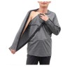 LAROTSUBA Unisex Bedridden Patient Clothing,Disability Clothing with Fully Open on