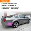 Dual Rows Pink Purple LED Side Marker Lights for Ford