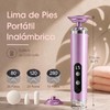 KTMOUW Lima Electrica Pedicure para Pies 3 en 1 Lima