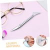 WOONEKY Stainless Steel Tool Face Scraper for Pore Cleaning Blackhead