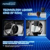 NINEO 9005 Bulb, Fog Lamp 600% Brighter Wireless - Pack